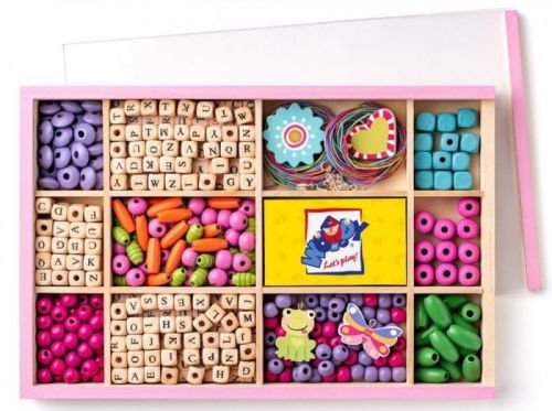 Woody Korálky ABC v krabičce