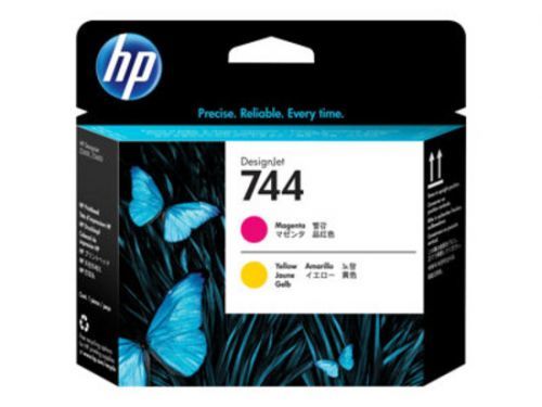 HP Ink/744 Magenta+Yellow Printhead, HP Ink/744 Magenta+Yellow Printhead, F9J87A