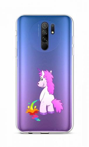 Kryt TopQ Xiaomi Redmi 9 silikon Rude Unicorn 50976