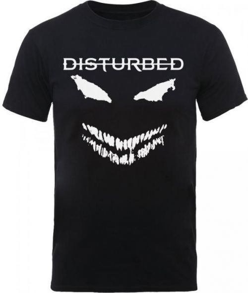Disturbed Unisex Tee Scary Face Candle XL