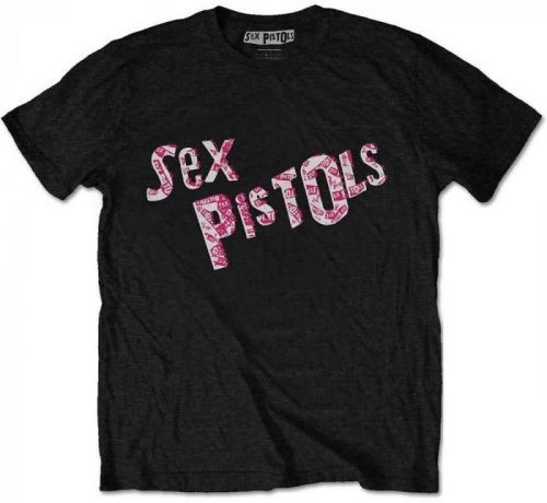 Sex Pistols Unisex Tee Multi-Logo S