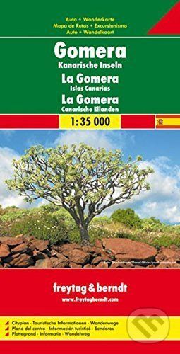 Gomera 1:35000 - freytag&berndt