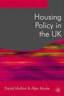 Housing Policy in the UK (Mullins David)(Paperback)
