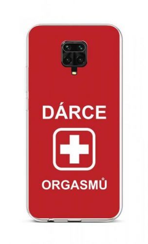 Kryt TopQ Xiaomi Redmi Note 9 Pro silikon Dárce 51380