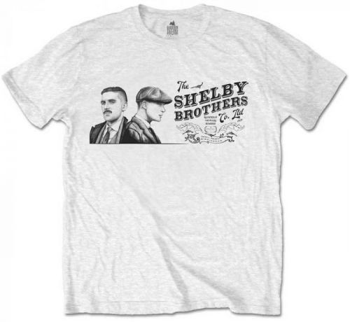 Peaky Blinders Unisex Tee Shelby Brothers Landscape L