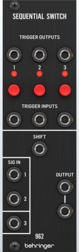 Behringer 962 SEQUENTIAL SWITCH