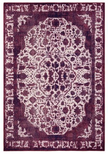 Hanse Home Collection koberce Kusový orientální koberec Chenille Rugs Q3 104748 Berry - 80x150 cm Fialová