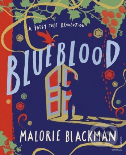 Blueblood - Malorie Blackman, Laura Barrett (ilustrácie)