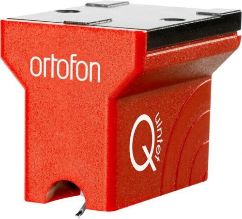 Ortofon MC Quintet Red + Ortofon BUBBLE LEVEL