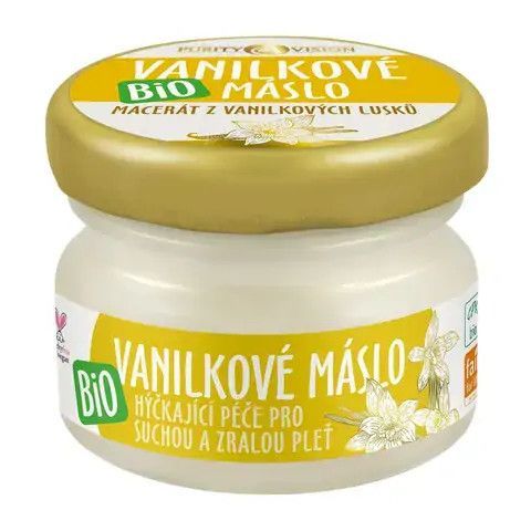 Purity Vision Bio Vanilkové máslo 20ml