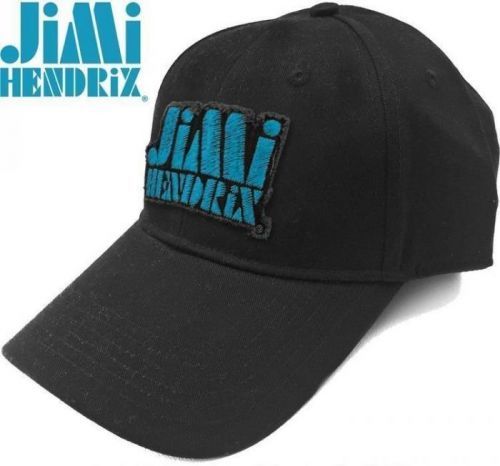 Jimi Hendrix Unisex Baseball Cap Blue Stencil Logo