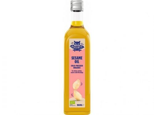 HealthyCO  HeathyCo ECO Sezamový olej za studena lisovaný 250ml