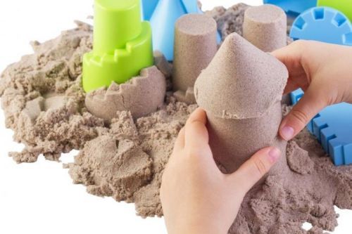 Kinetický písek NaturSand 1 kg Kinetic sand