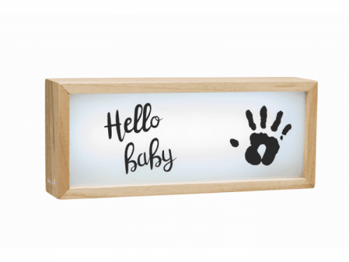 Baby Art Light Box with imprint