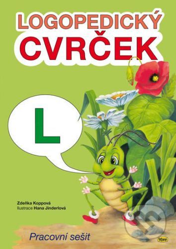 Logopedický cvrček - L - Zdeňka Koppová