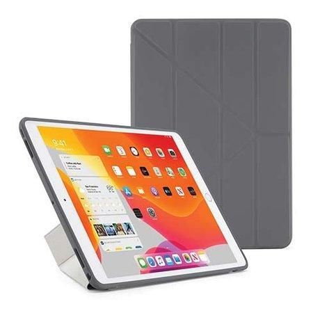 Pipetto pouzdro Origami TPU Case pro iPad 10.2 2019 - Dark Grey
