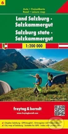 Land Salzburg, Salzkammergut 1:200 000 - freytag&berndt