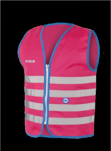 WOWOW - dětská reflexní vesta - Fun Jacket Pink L