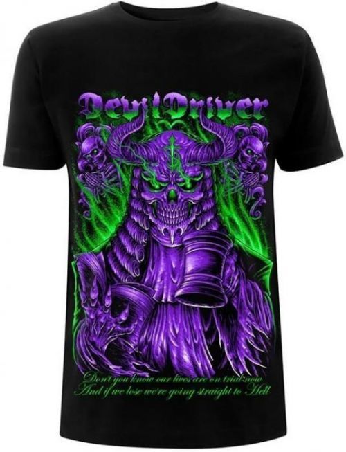 Devildriver Judge Neon T-Shirt S