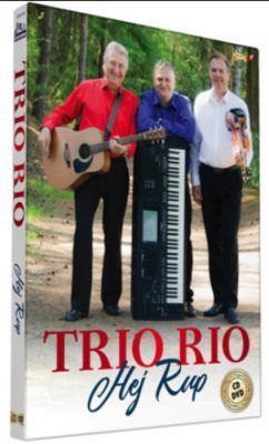 Trio Rio - Hej rup - CD + DVD - audiokniha