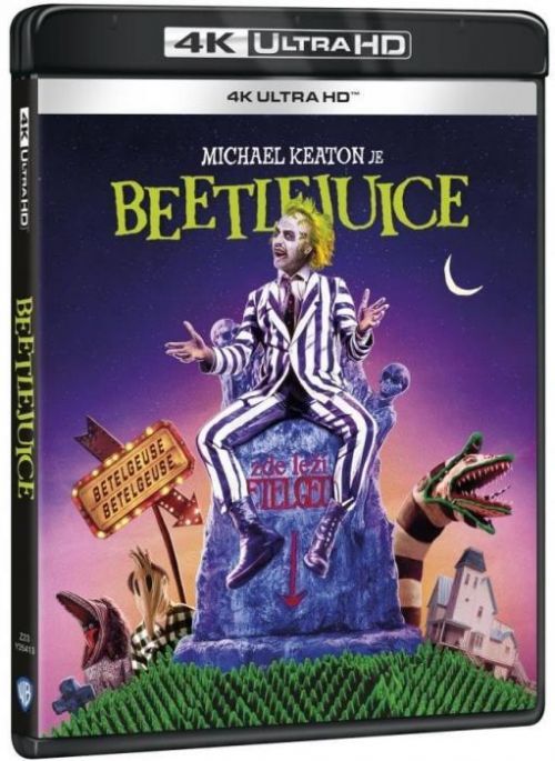 Beetlejuice (4K ULTRA HD BLU-RAY)