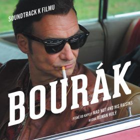 Bourák (soundtrack k filmu) - Mad Nut And His Raisins - audiokniha