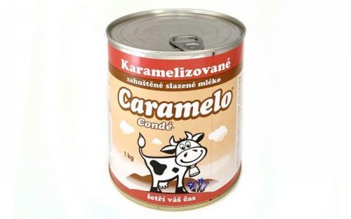 Caramelo - kondenzované mléko slazené karamelizované 1000 g - Bohemilk