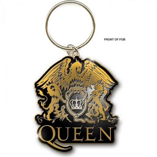 ROCKOFF Klíčenka Queen - Gold Crest