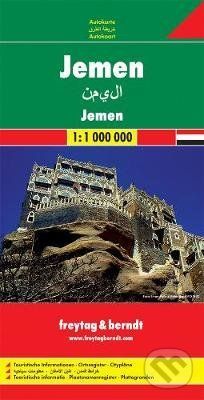 Jemen 1:1 000 000 - freytag&berndt