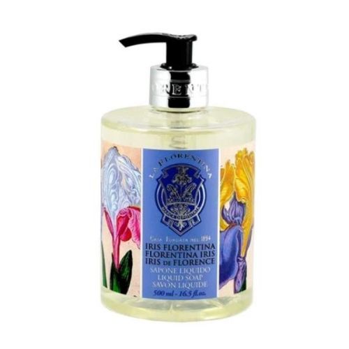 Mýdlo pumpička La Florentina Iris Florentina 500ml