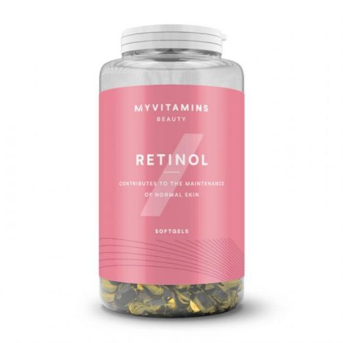 Myvitamins Retinol Softgels - 90Softgelové kapsle