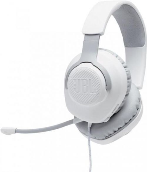 JBL Quantum 100, bílá (JBLQUANTUM100WHT)