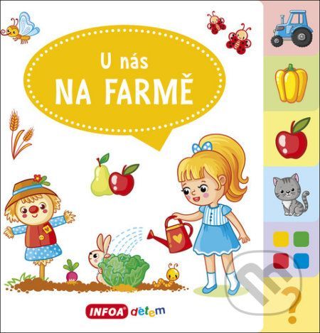 U nás na farmě - Jana Navrátilová
