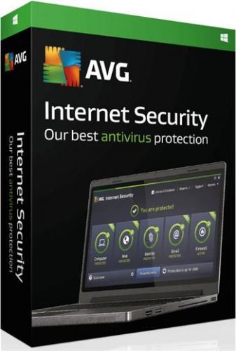 AVG Internet Security, 1 lic na 1 rok, el.licence