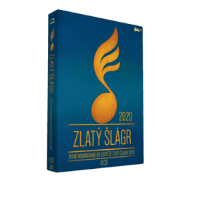 Zlatý Šlágr 2020 - 5 CD - audiokniha