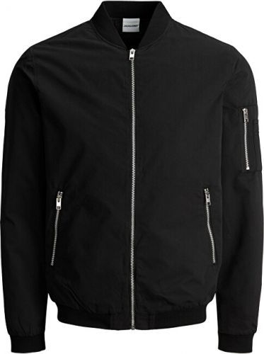 Jack&Jones Pánská bunda JJERUSH 12165203 Black L