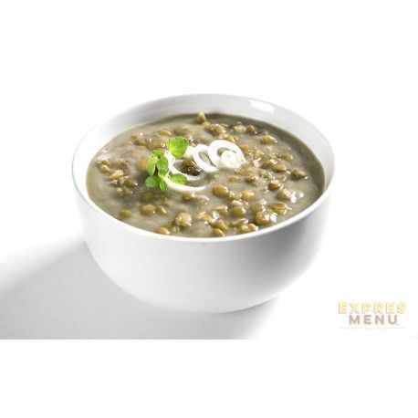 Expres Menu Čočková polévka 600 g 2 porce sterilované jídlo na cesty