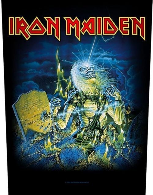 Iron Maiden Live After Death Backpatch