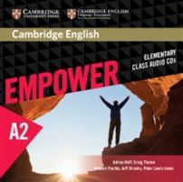 Cambridge English Empower Elementary Class Audio CDs (3) (Doff Adrian)(CD-Audio)