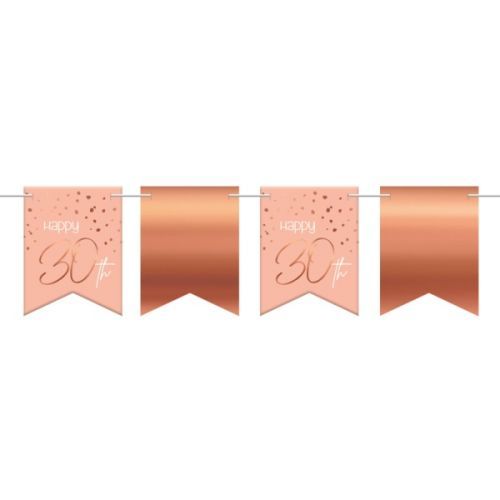 BANNER vlaječkový Elegant Lush Blush 30