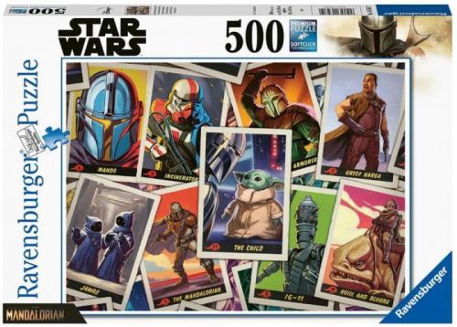 Ravensburger Puzzle 165612 The Mandalorian - 