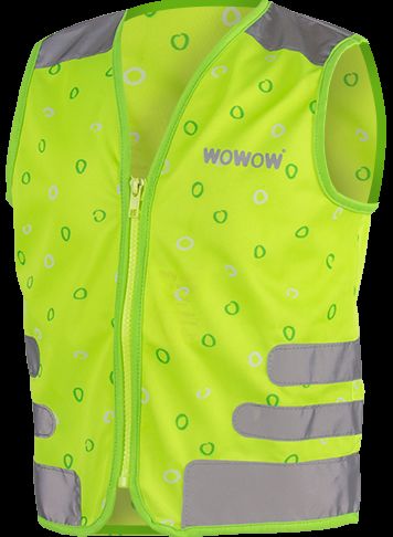 WOWOW - dětská reflexní vesta - Nutty jacket green M
