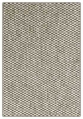 Vopi koberce Kusový koberec Nature tmavě béžový - 50x80 cm Béžová