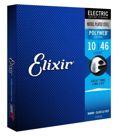 Elixir 12050 Polyweb 10/46 Light