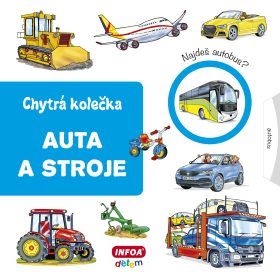 Chytrá kolečka - auta a stroje