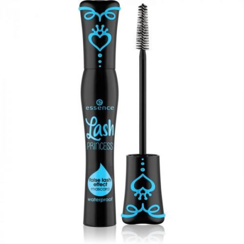 Essence Lash Princess řasenka pro efekt umělých řas voděodolná odstín Black 12 ml