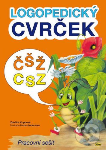 Logopedický cvrček - ČŠŽ / CSZ - Zdeňka Koppová