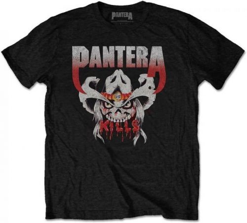 Pantera Unisex Tee Kills Tour 1990 S