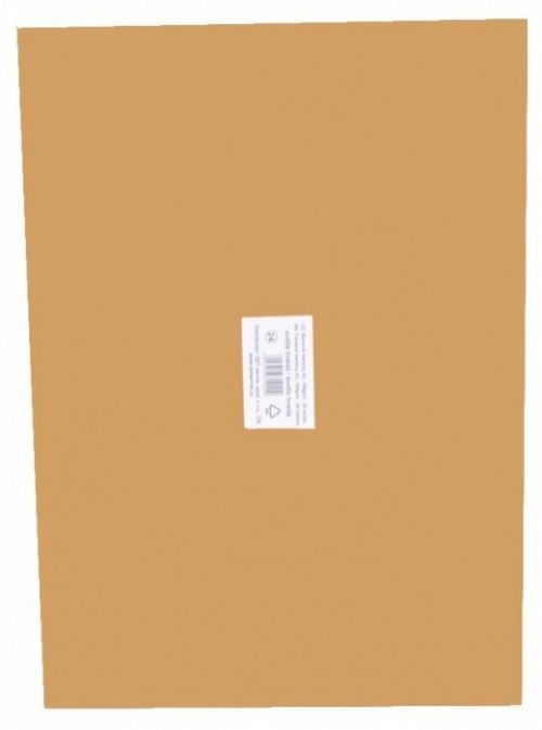 Zet servis Karton A3 170 g/ 20 ks - Kreska - světle hnědá 24