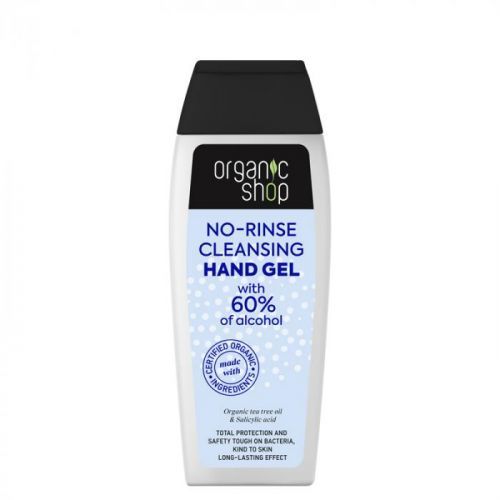 Organic Shop Bezoplachový dezinfekční gel na ruce 100 ml